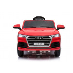 Elektrické autíčko Audi Q5 - nelakované - červené